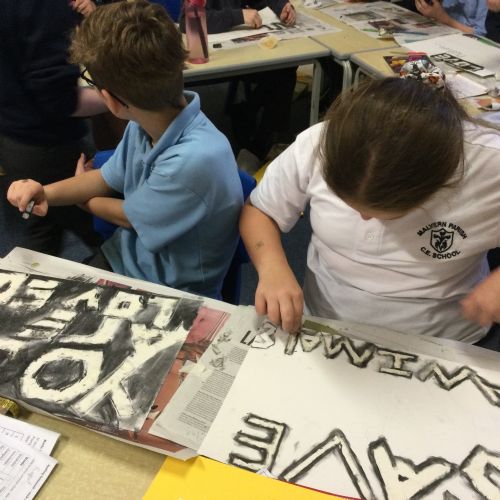 Art - Make My Voice Heard