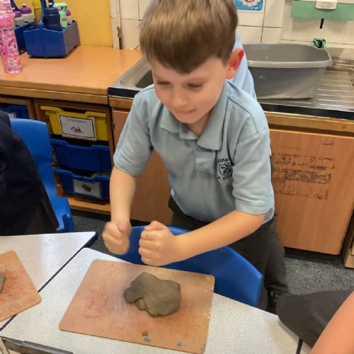 Art - Clay experimentation