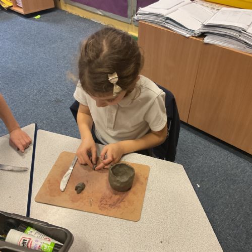 Art - Clay pinch pots