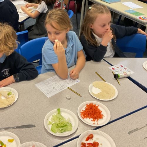 DT - Designing & making wraps
