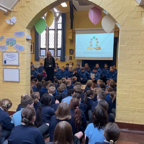Peacemakers class assembly
