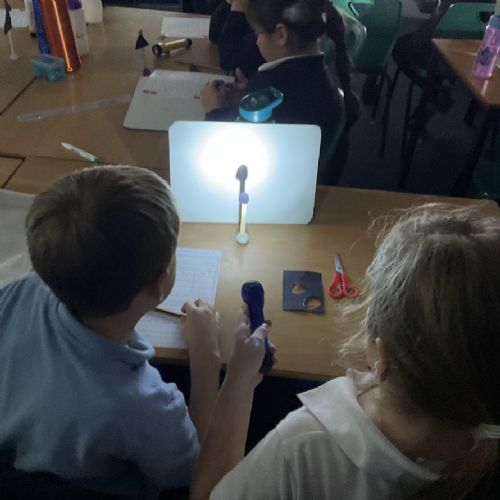 Science - Investigating Shadows