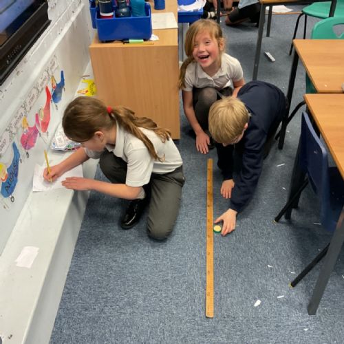 Science - Investigating friction