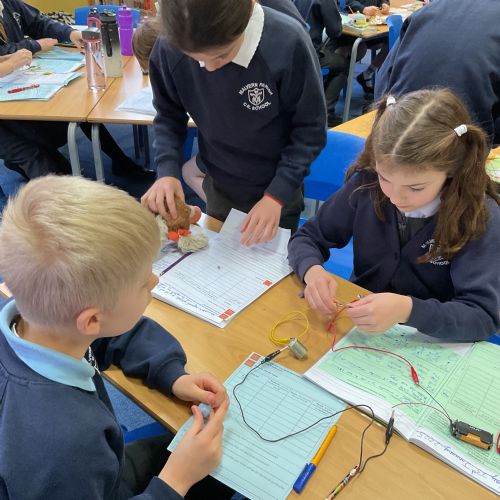 Science - conductors and insulators