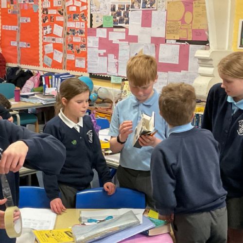 Making periscopes in science