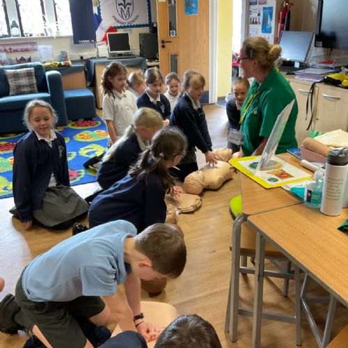 First Aid Training