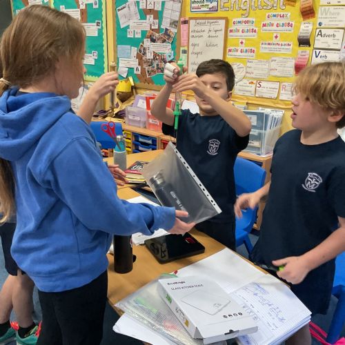 Science - Investigating gravity