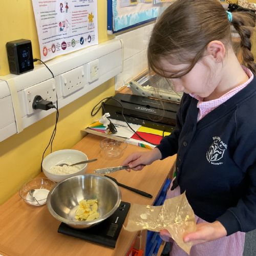 Baking Biscuits