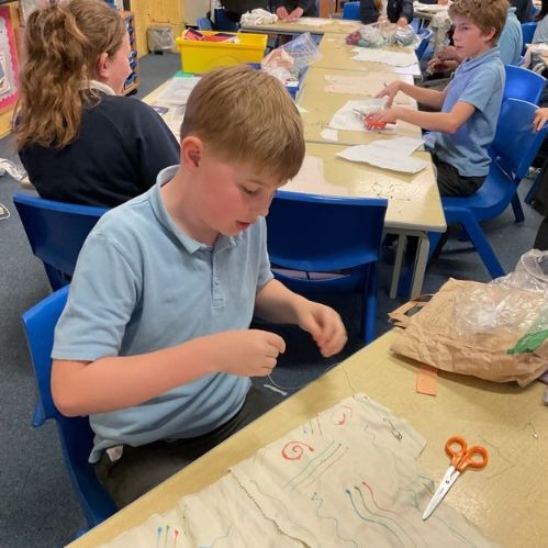DT - Waistcoats - Assembling