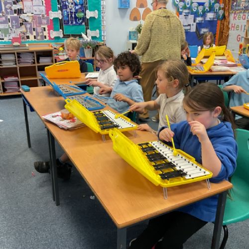 Music - Glockenspiels