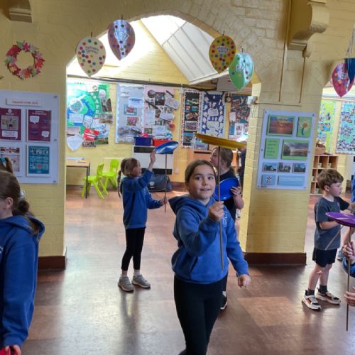 Great to be Green Treat - Circus Skills