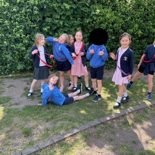 Great to be Green Treat - Outdoor Games