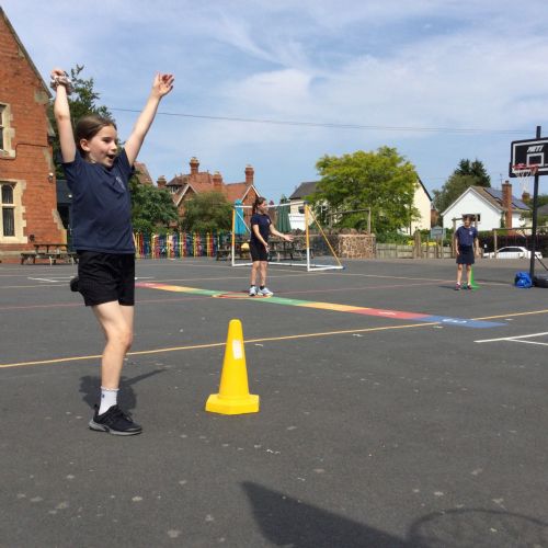 PE - Rounders