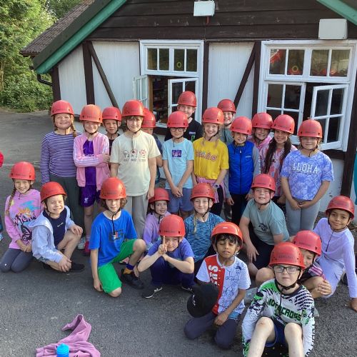 Tuesday evening low ropes