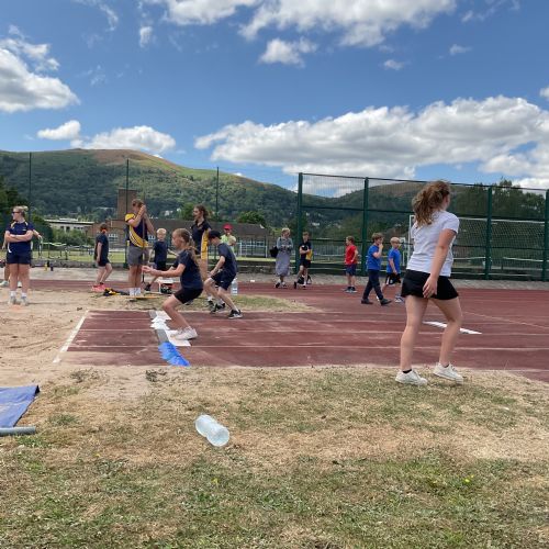 The Chase Athletics Day
