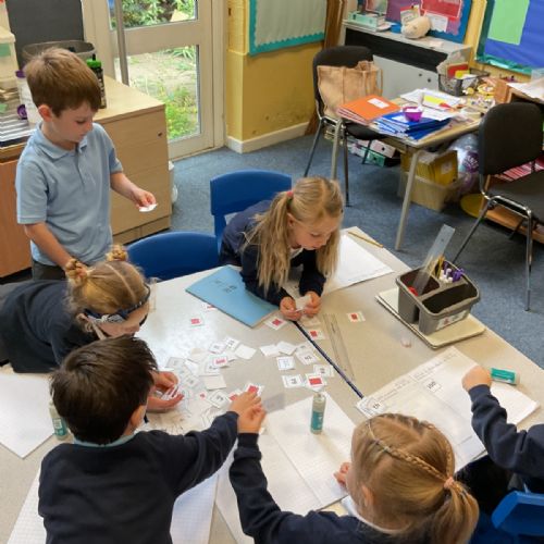 Maths - Matching numbers