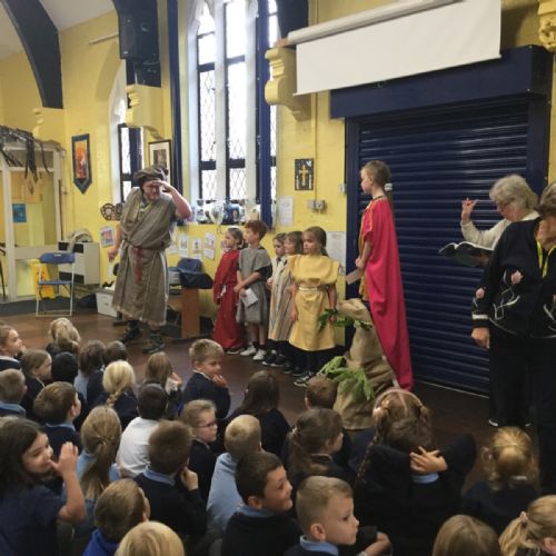 Open the Book Collective Worship