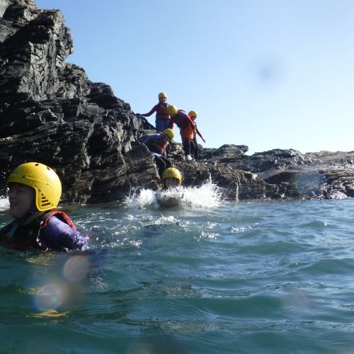 Thursday - Coasteering