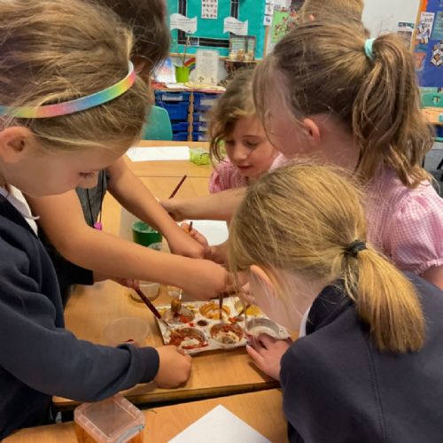 Art - Creating Natural Paints