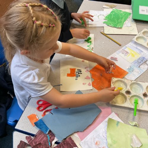 Art - Creating a final piece