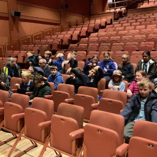 Diwali story with puppets