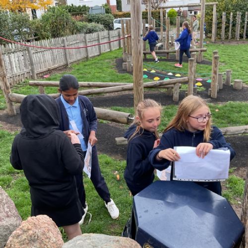 O.A.A. - orienteering (and some rain)