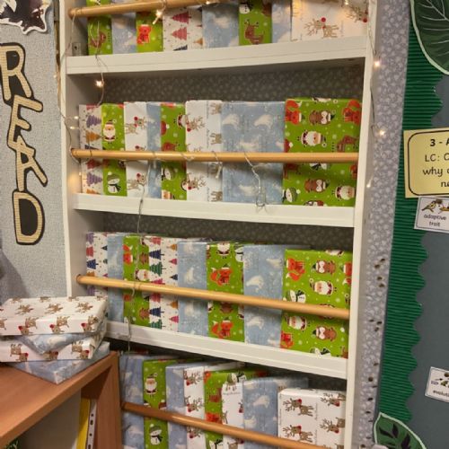 Advent - book calendar