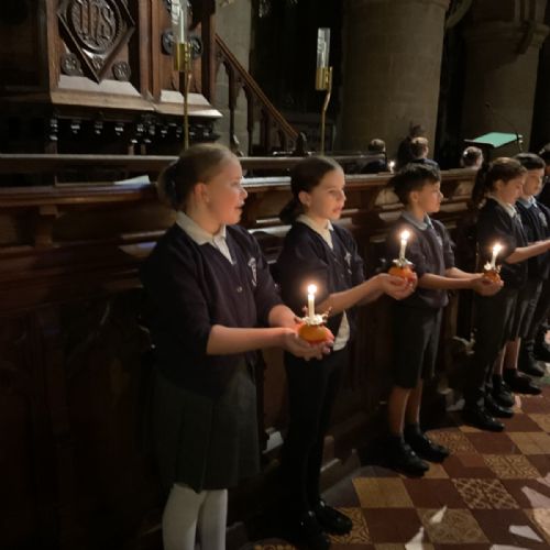 Christingle Christmas Service