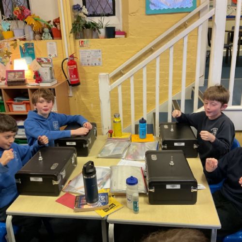 Cornets - our first lesson