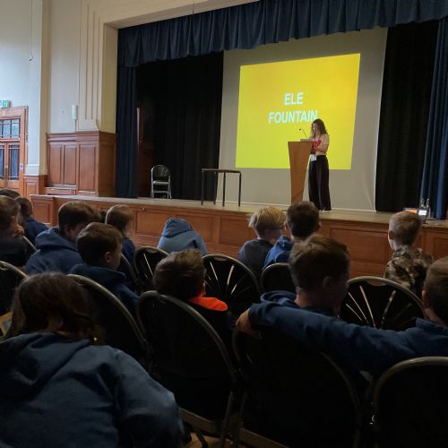 Ele Fountain Author Visit