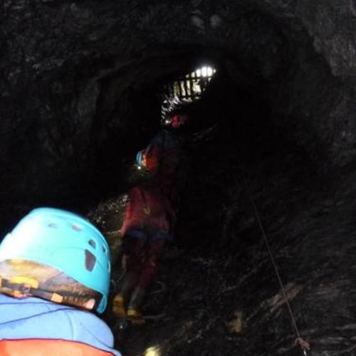 Day 2 - Mine Adventure - Matt and Dave's Group
